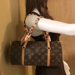 LV Papillon bag